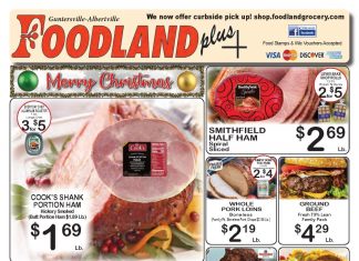 Foodland(US) Weekly Ad Dec 16 – Dec 22, 2025 (Christmas Promotion Included)