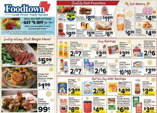 Foodtown Weekly Ad Dec 05 – Dec 11, 2025