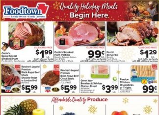 Foodtown Weekly Ad Dec 12 – Dec 18, 2025