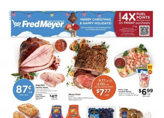 Fred Meyer Weekly Ad Dec 17 – Dec 25, 2025 (Christmas Promotion Included)