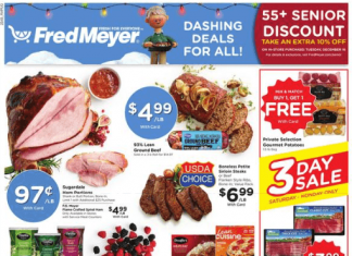 Fred Meyer Weekly Ad Dec 10 – Dec 16, 2025