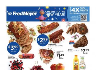 Fred Meyer Weekly Ad Dec 26, 2025 – Jan 01, 2026 (New Year Promotion Included)