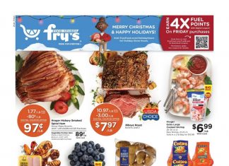 Fry’s Food Weekly Ad Dec 17 – Dec 25, 2025 (Christmas Promotion Included)