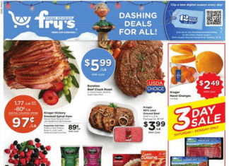 Fry’s Food Weekly Ad Dec 10 – Dec 16, 2025