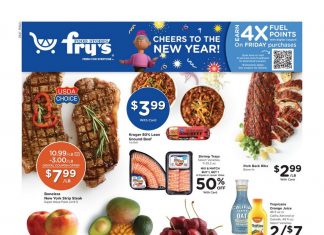 Fry’s Food Weekly Ad Dec 26, 2025 – Jan 01, 2026 (New Year Promotion Included)