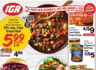 IGA Weekly Ad Dec 31, 2025 – Jan 06, 2026