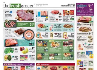 Gerrity’s Supermarkets Weekly Ad Dec 26, 2025 – Jan 01, 2026 (New Year Promotion Included)