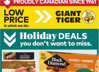 Giant Tiger Weekly Ad Dec 10 – Dec 16, 2025 (Christmas Promotion Included)