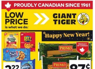 Giant Tiger Weekly Ad Dec 31, 2025 – Jan 06, 2026 (New Year Promotion Included)