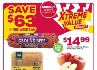 Grocery Outlet Weekly Ad Dec 03 – Dec 09, 2025