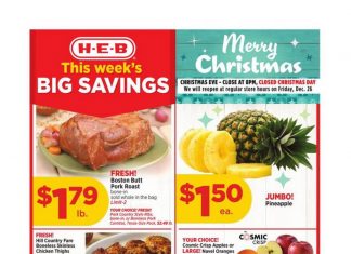 HEB Weekly Ad Dec 17 – Dec 23, 2025