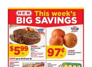 HEB Weekly Ad Dec 03 – Dec 09, 2025