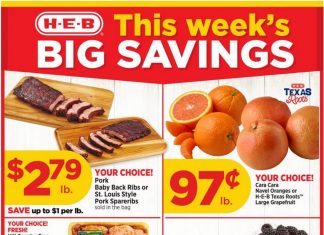 HEB Weekly Ad Dec 25 – Dec 31, 2025