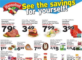 Hannaford Weekly Ad Dec 07 – Dec 13, 2025