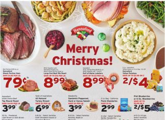 Hannaford Weekly Ad Dec 21 – Dec 27, 2025 (Christmas Day Promotion Included)
