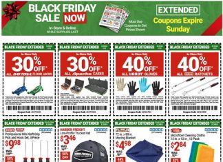 Harbor Freight Black Friday Extended Coupon Sale Dec 02 – Dec 07, 2025