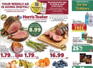 Harris Teeter Weekly Ad Dec 17 – Dec 24, 2025