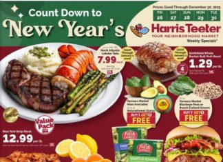 Harris Teeter Weekly Ad Dec 26 – Dec 30, 2025
