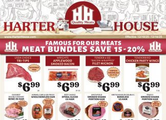 Harter House Weekly Ad Dec 10 – Dec 16, 2025