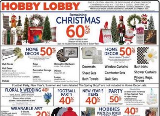 Hobby Lobby Weekly Ad Dec 21 – Dec 27, 2025 (Christmas Promotion Included)