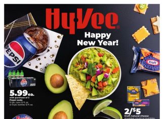 Hy-Vee Weekly Ad Dec 29, 2025 – Jan 04, 2026 (New Year Promotion Included)