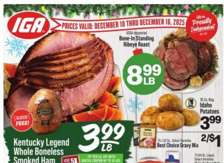 IGA Weekly Ad Dec 10 – Dec 16, 2025