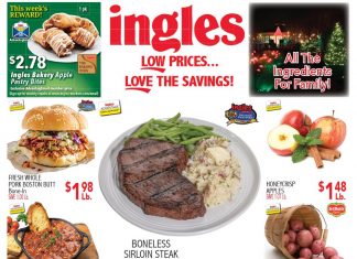 Ingles Weekly Ad Dec 03 – Dec 09, 2025