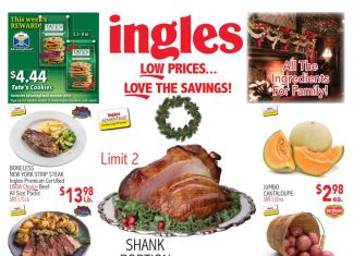 Ingles Weekly Ad Dec 10 – Dec 16, 2025 (Christmas Promotion Included)