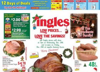Ingles Weekly Ad Dec 17 – Dec 24, 2025