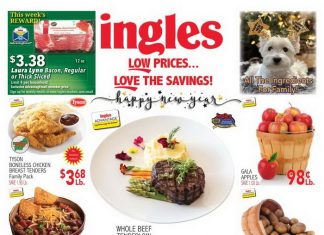 Ingles Weekly Ad Dec 26, 2025 – Jan 01, 2026 (New Year Promotion Included)