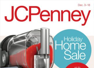 JCPenney Holiday Home Sale Dec 03 – Dec 18, 2025 (Christmas Promotion Included)