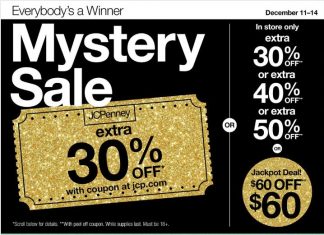 JCPenney Store Ad Dec 11 – Dec 14, 2025