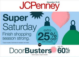 JCPenney Store Ad Dec 19 – Dec 21, 2025