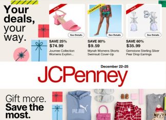 JCPenney Store Ad Dec 22 – Dec 25, 2025