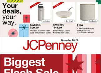 JCPenney Store Ad Dec 26 – Dec 28, 2025