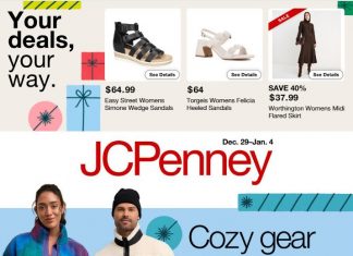 JCPenney Store Ad Dec 29, 2025 – Jan 04, 2026