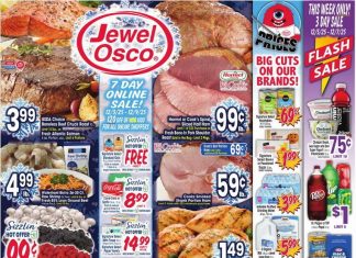 Jewel Osco Weekly Ad Dec 03 – Dec 09, 2025 (Christmas Promotion Included)