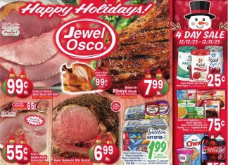 Jewel Osco Weekly Ad Dec 10 – Dec 16, 2025 (Christmas Promotion Included)