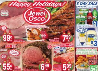 Jewel Osco Weekly Ad Dec 17 – Dec 24, 2025 (Christmas Promotion Included)