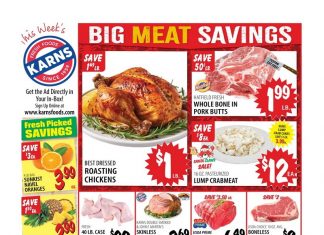 Karns Quality Foods Weekly Ad Dec 09 – Dec 15, 2025