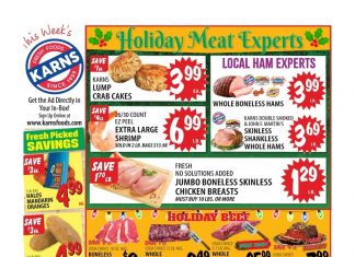 Karns Quality Foods Weekly Ad Dec 16 – Dec 24, 2025 (Christmas Promotion Included)