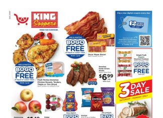 King Soopers Weekly Ad Dec 03 – Dec 09, 2025