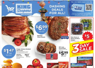 King Soopers Weekly Ad Dec 10 – Dec 16, 2025