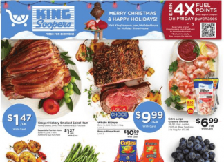 King Soopers Weekly Ad Dec 17 – Dec 25, 2025 (Christmas Promotion Included)