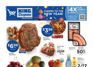 King Soopers Weekly Ad Dec 26, 2025 – Jan 01, 2026 (New Year Promotion Included)