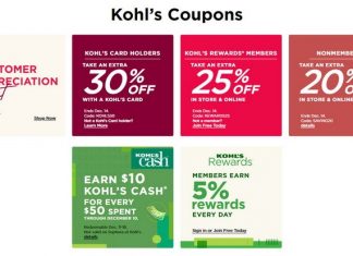 Kohl’s Coupon Ad Until Dec 14, 2025