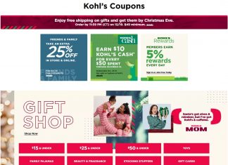 Kohl’s Coupon Ad Until Dec 24, 2025 (Christmas Promotion Included)
