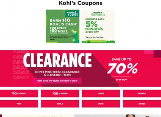 Kohl’s Coupon Ad Until Jan 04, 2026