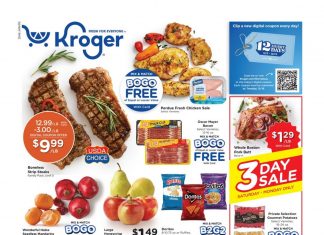 Kroger Weekly Ad Dec 03 – Dec 09, 2025