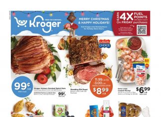 Kroger Weekly Ad Dec 17 – Dec 25, 2025 (Christmas Promotion Included)